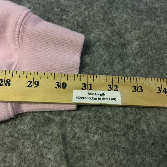 SpongeBob SquarePants Pink Savage Patrick Hoodie Hoody Sweater Adult Sz Large - Picture 6 of 7